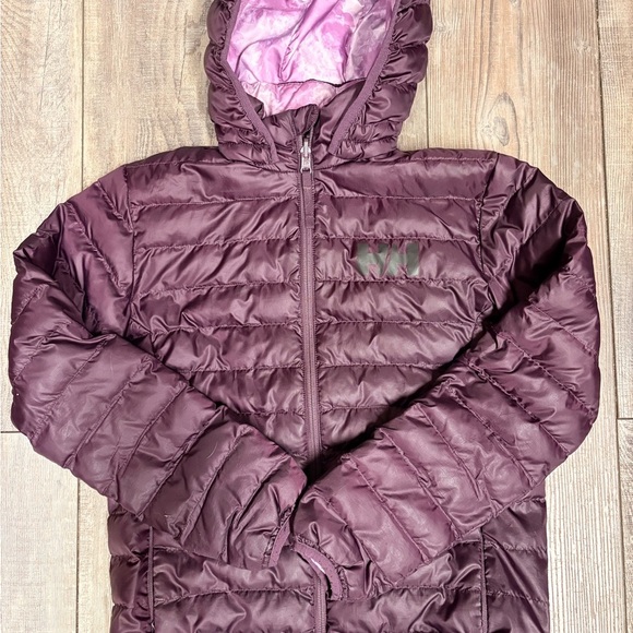 Helly Hansen Other - Helly Hansen Kids Puffer Jacket - Purple and Pink- Reversible